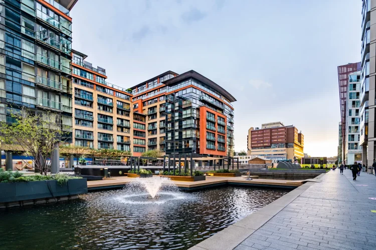 Residential leasehold block of flats